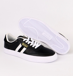 Polo Ralph Lauren Court VLC Black