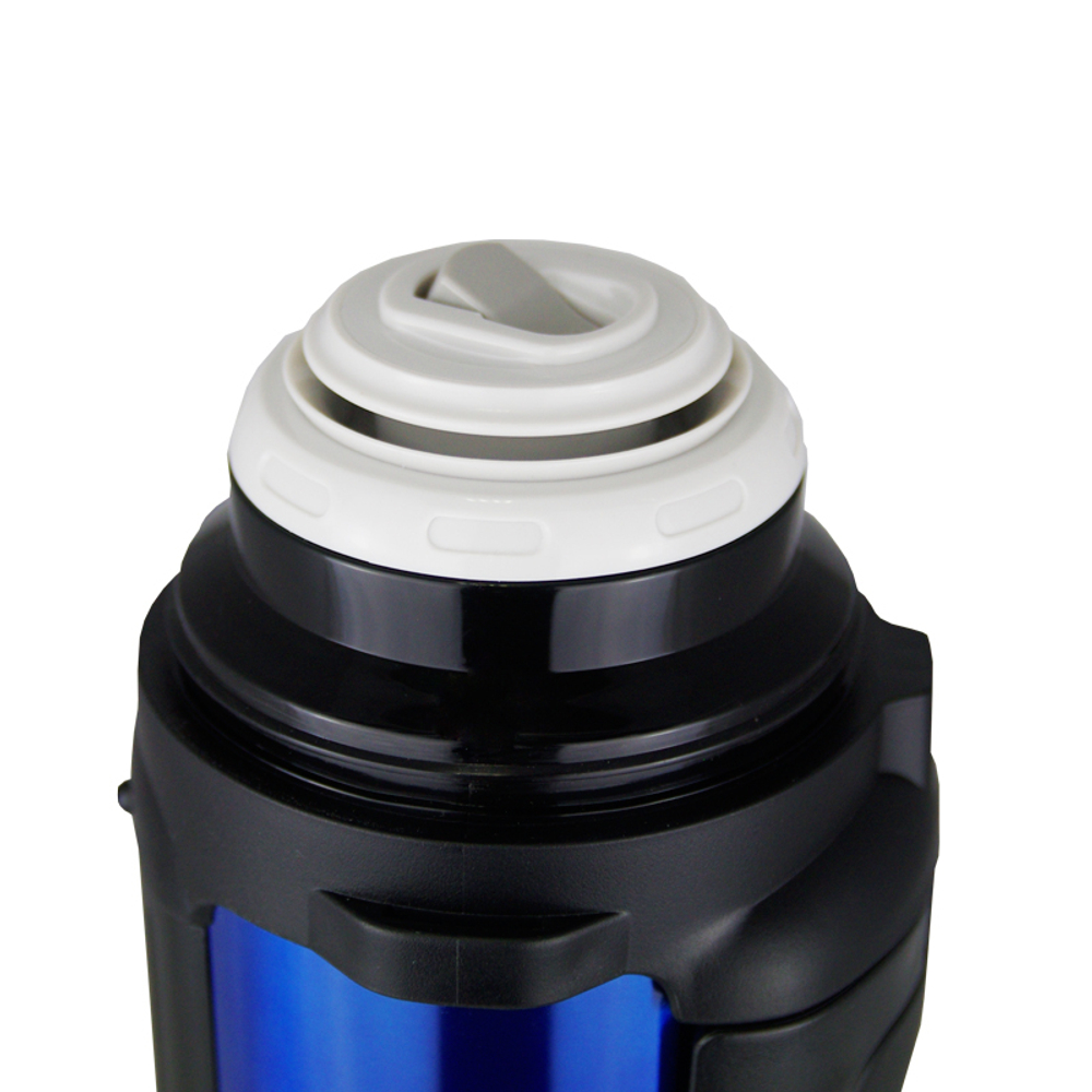 Термос универсальный (для еды и напитков) Biostal Авто (1,9 литра), синий