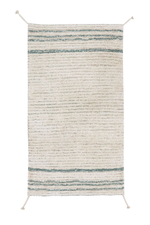 Двусторонний стираемый ковер Lorena Canals Twin Vintage Blue XS (80 x 140 см)