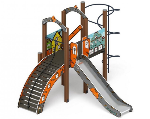 Детский комплекс Играйте с нами Город ДИК 2.01.1.02-01 H=1200