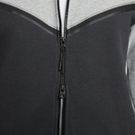 Зип Худи Nike Tech Fleece 2021 Grey/Black