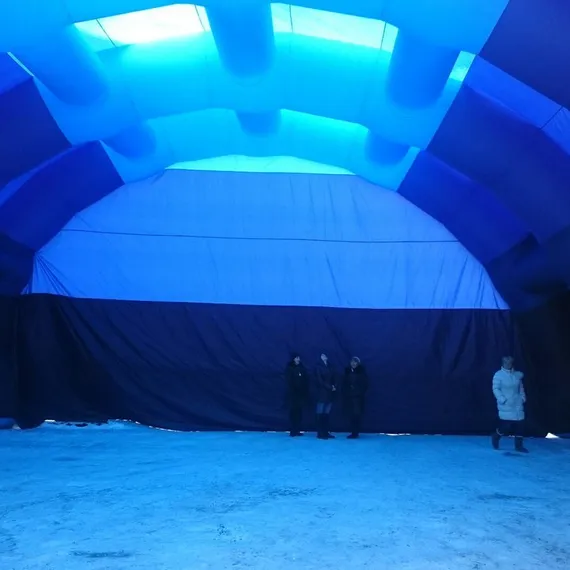 Надувной ангар С-1