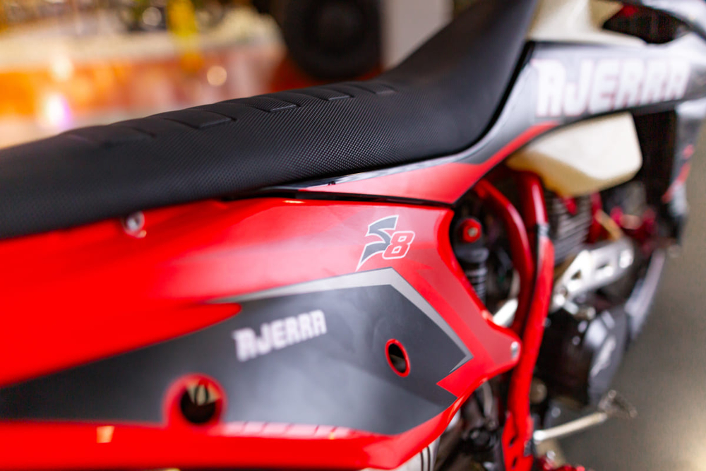 Мотоцикл кроссовый эндуро AJERRA S8 RL300