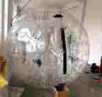 Водный зорб ПВХ с TIZIP, диаметр 2.8 м