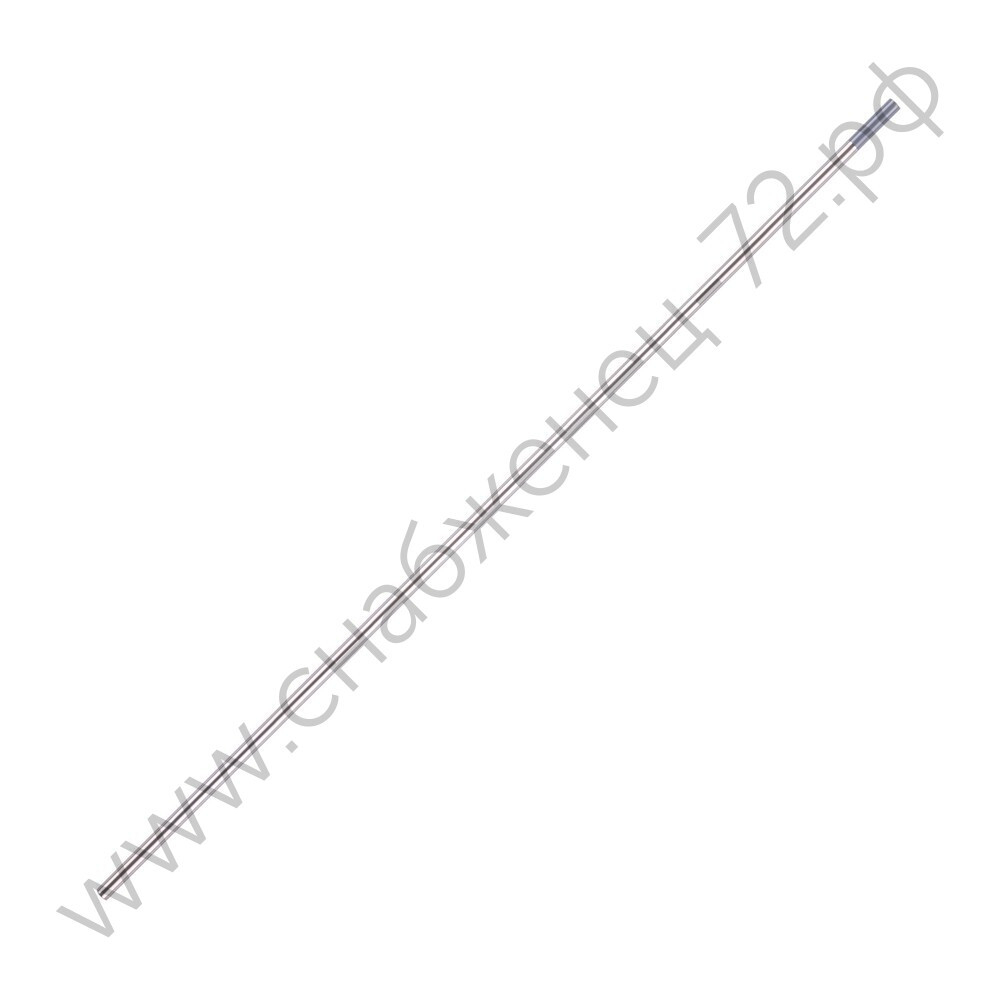 Вольфрамовый электрод WC-20 2,4мм / 175мм (1шт.) FoxWeld