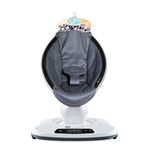 Качели-шезлонг 4moms MamaRoo 4.0 графитовый меш напрокат