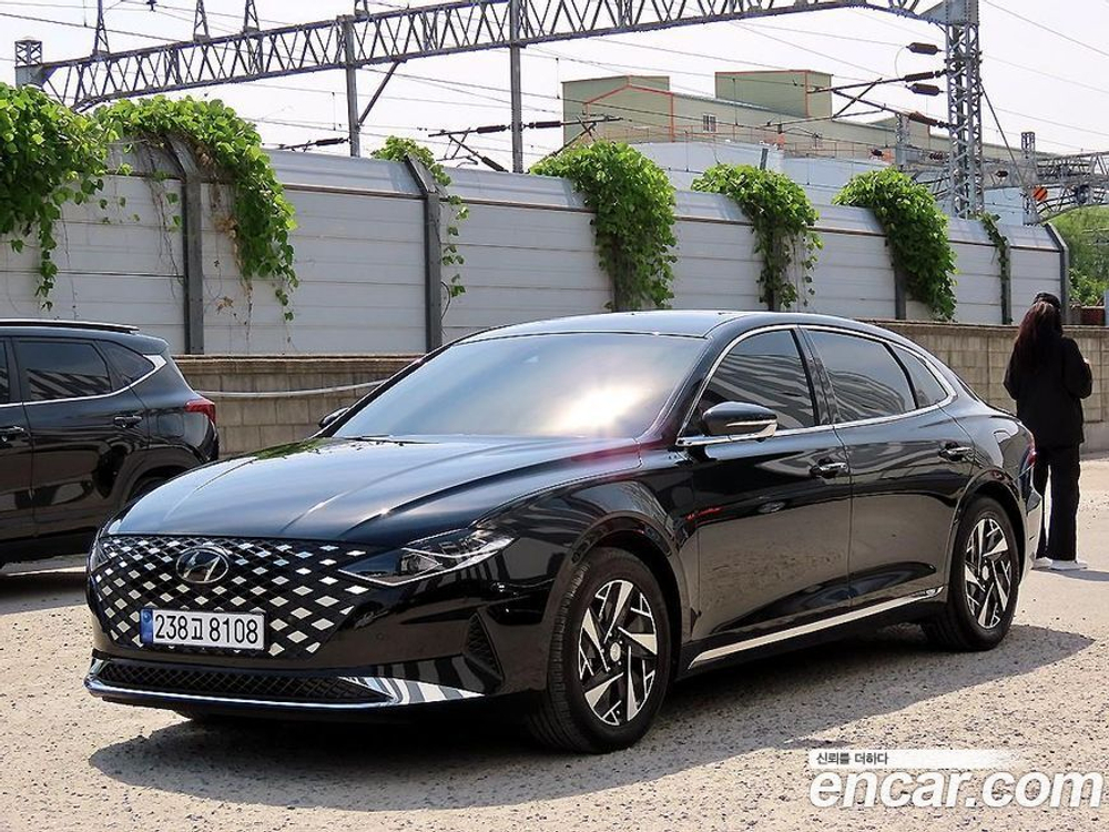 Hyundai The New Grandeur (Azera) IG Hybrid LeBlanc (08.2022)