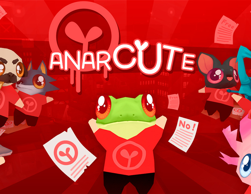Anarcute (для ПК, цифровой код доступа)