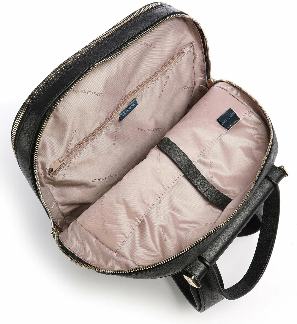 Рюкзак женский Piquadro Circle CA5566W92/N черный натур.кожа