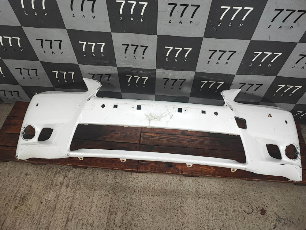 Бампер передний Lexus GS 4 11-15 Б/У Оригинал 5211930B80