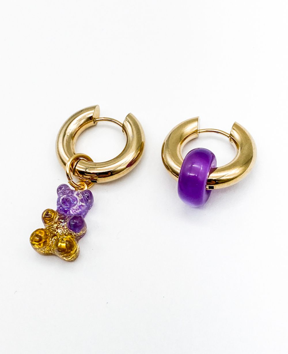 Подвеска Медвежонок ( sparkling )