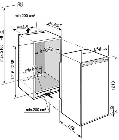Морозильник Liebherr SIFNd 4155-20 001