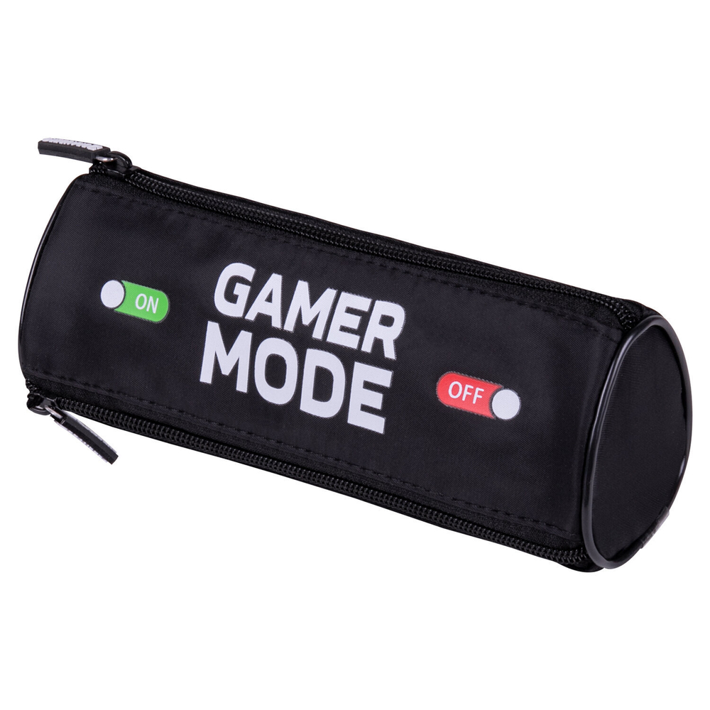 Пенал BRAUBERG 3 отделения нейлон 21х7х7 см "Gamer" (2 штуки в упаковке)