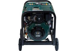 Дизельный генератор STEM Techno s3000de 3квт, электростартер, дисплей, подогрев ГЕН024