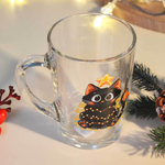 Кружка "Капучино" Озорные котики 300мл