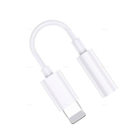 Переходник c 3.5 jack на Lightning Jokade JC014 (white)