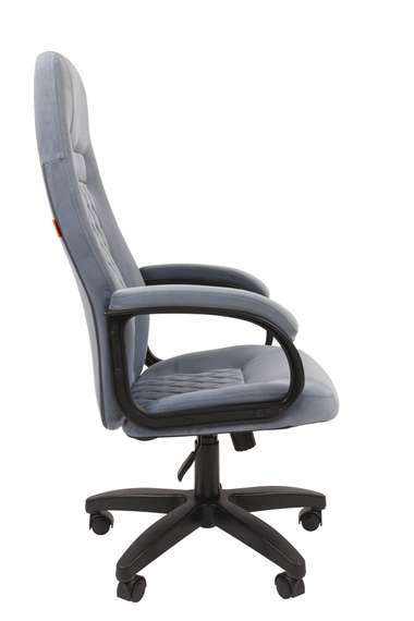 Кресло Chairman Home 951 Россия ткань Т-71 голубой