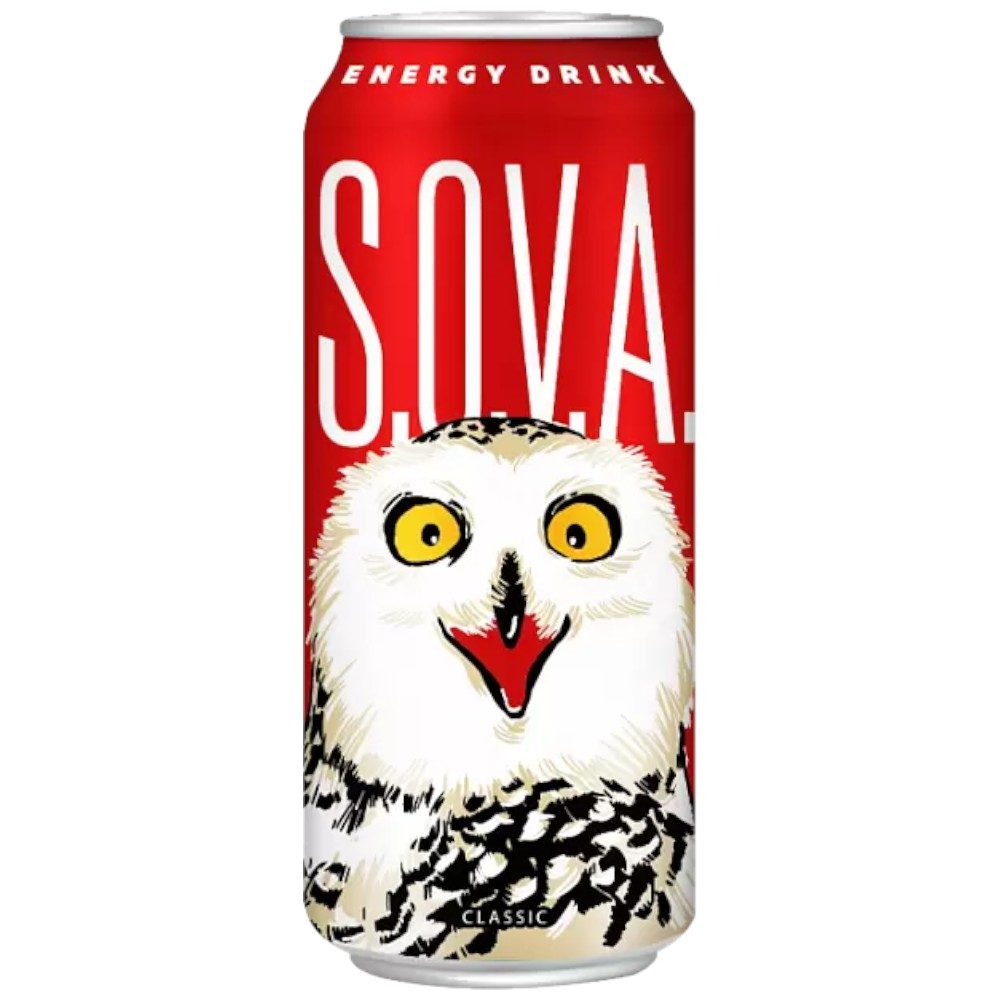 Энергетик С.О.В.А. Классический 0,45 л.