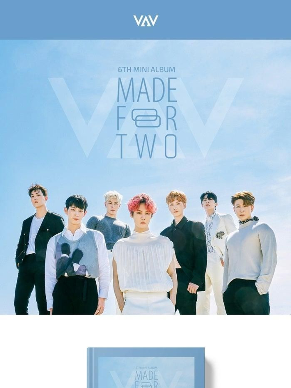 Альбом VAV - Made For Two 6th Mini Album