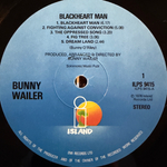 Bunny Wailer ‎– Blackheart Man (Англия 1978г.)