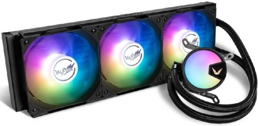 Система охлаждения жидкостная Valkyrie A360 ARGB Black