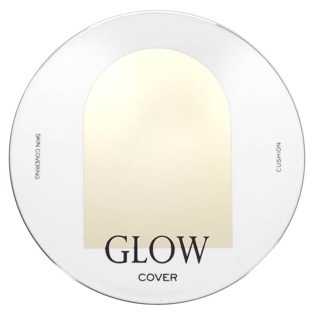 Missha, Glow Cushion, № 21, ваниль, 14 г (0,49 унции)