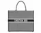 Сумка Dior Book Tote черный/белый