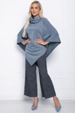 Брюки кюлоты Жаклин (серые) Б10995 LT Collection (Акция)