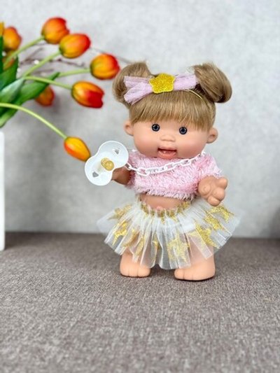 Пупс Marina and Pau 26cм Nenote (M2904)