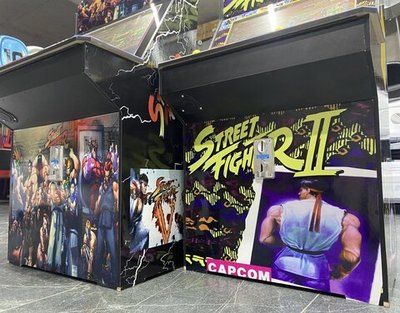 Детский аркадный автомат для кафе «Мультигейм» 3240 игр