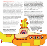 The Beatles / Yellow Submarine (LP)