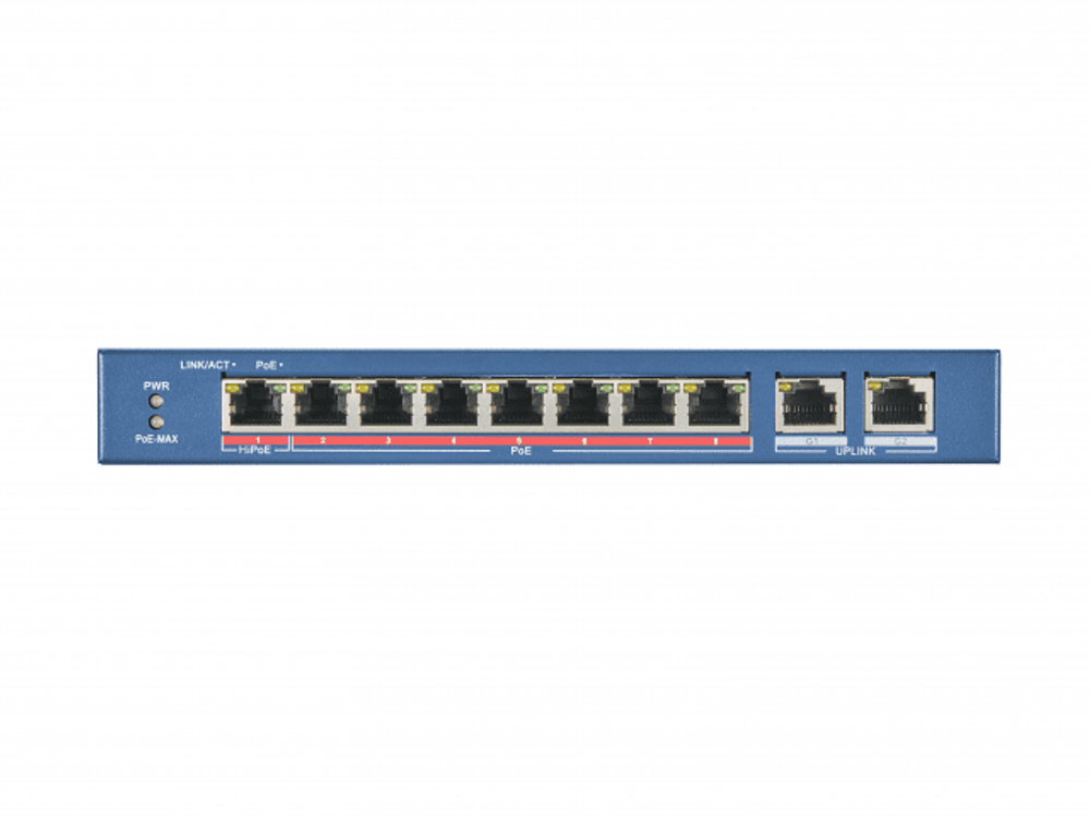 Hikvision DS-3E0310P-E/M Сетевое оборудование