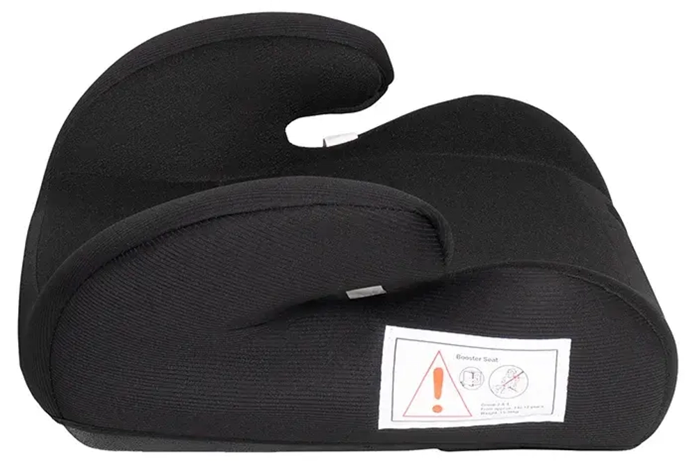 Автокресло детское бустер HF-01(10) (Total black-Чёрный HF-01/6)