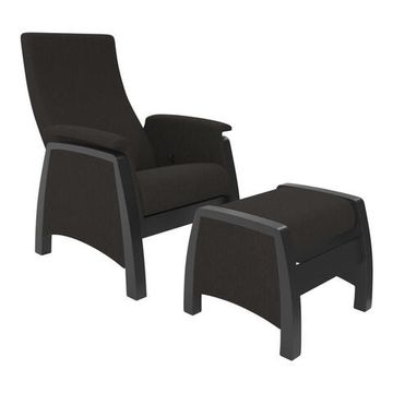 Кресло Balance 1 с пуфом