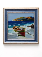 Картина на стену интерьерная на холсте 27*27 см