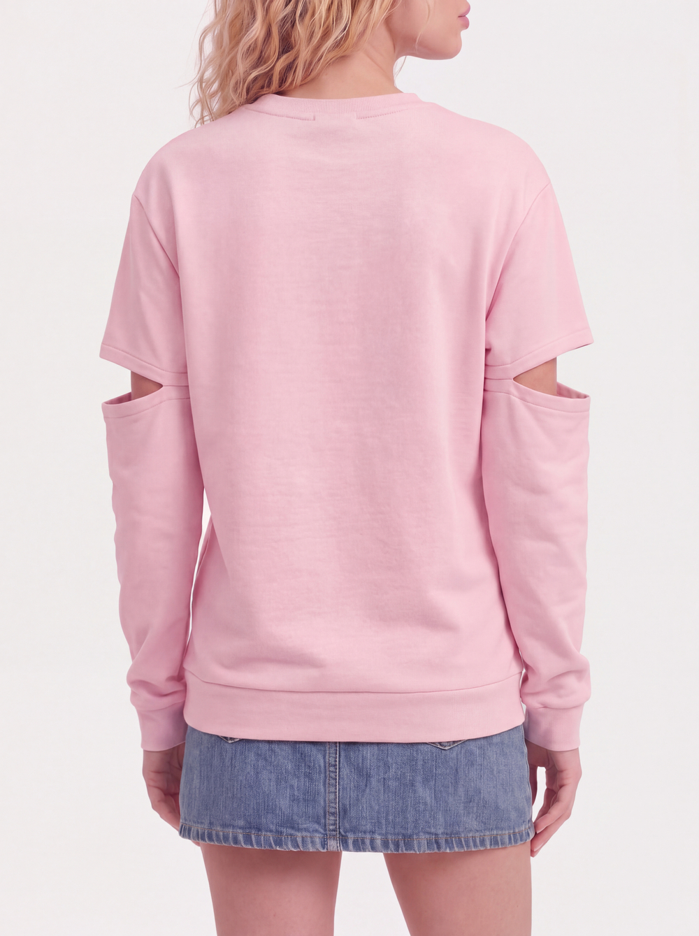 Свитшот розовый "Я так решила"