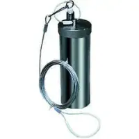 Пробоотборник ПЭ-1620 с тросом 5 м (Латунь)