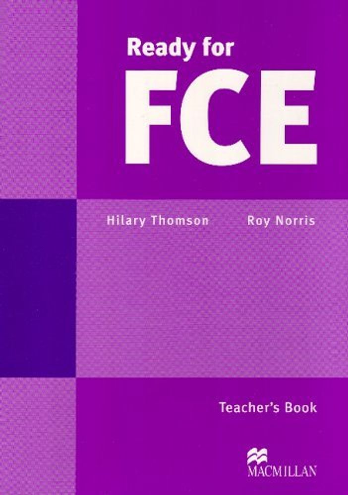 New Ready for FCE книга для учителя (TB)