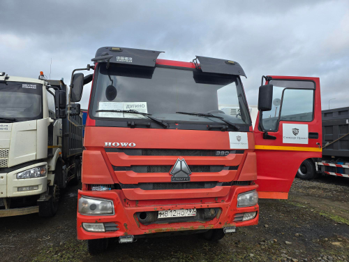 Howo ZZ* 8x4 Самосвал ZZ3407S3867E (Дизель, 9,7 л, 373 л.с, МТ)