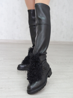 Сапоги женские зимние