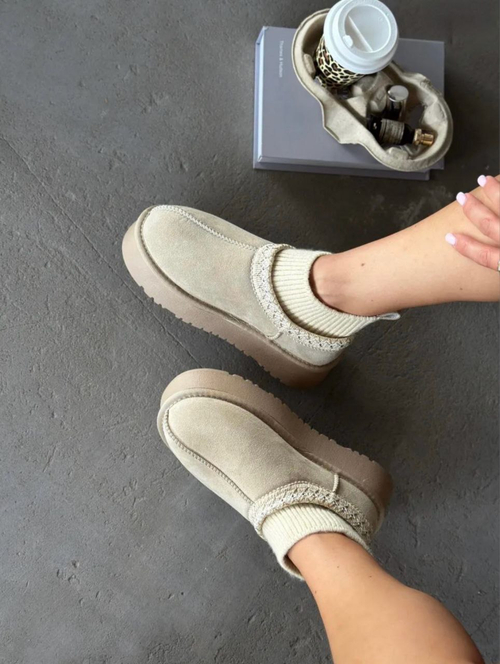 Угги короткие