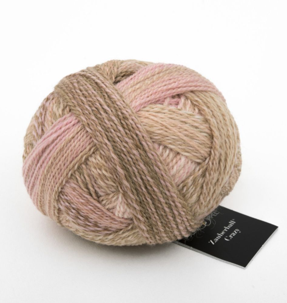 Пряжа Crazy Zauberball (2694/Вернисаж), 420м/100гр