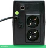 Источник бесперебойного питания PowerMan UPS BackPro 850Plus (6150951)