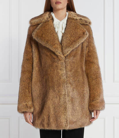 Шубка Michael Kors - бежевый(MF32087B9B)