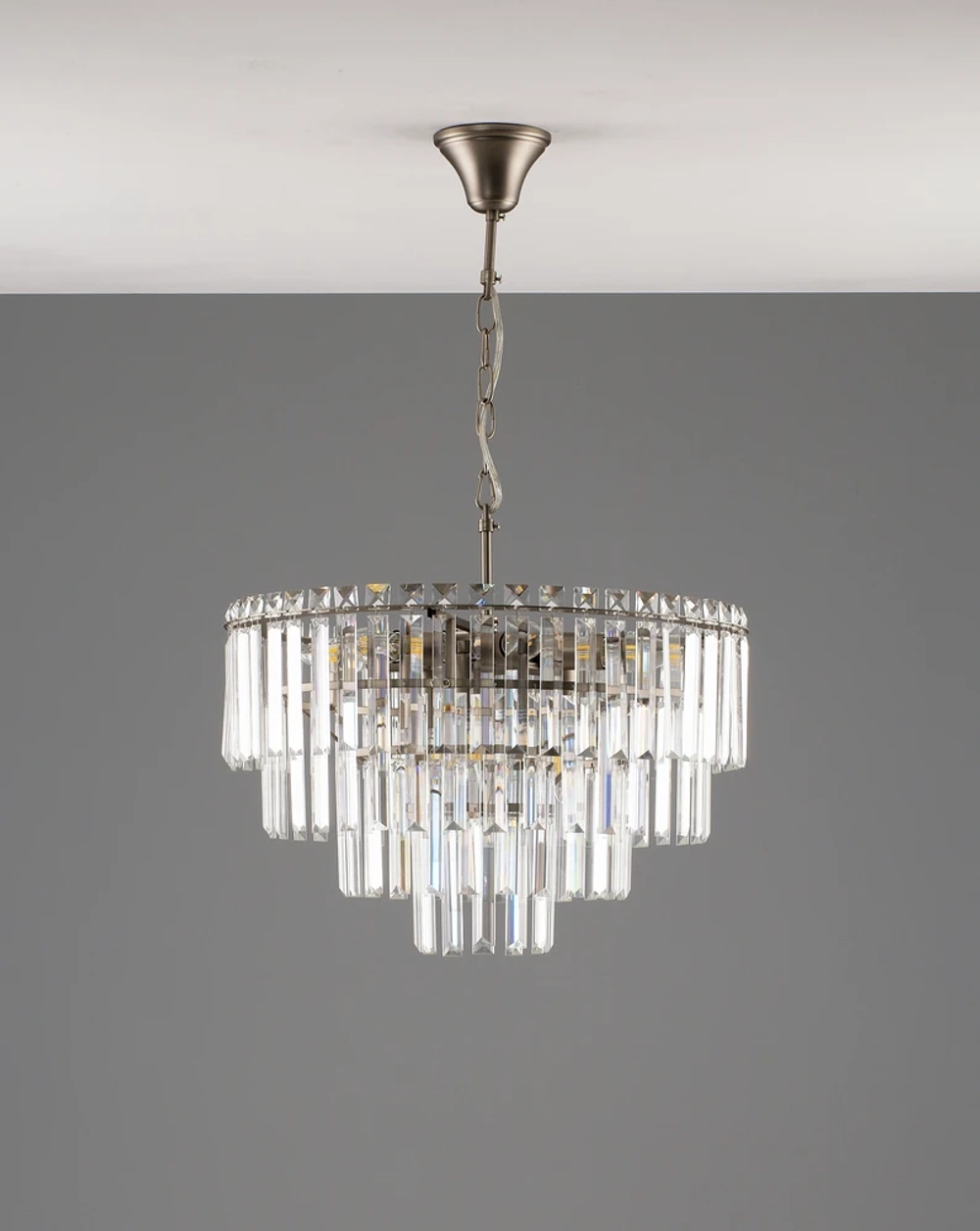 Подвесная люстра Moderli CRYSTAL V10737-6P