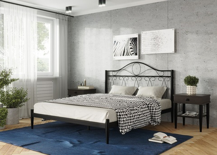 Кровать Форвард ЭЛЕГИЯ 140 черный