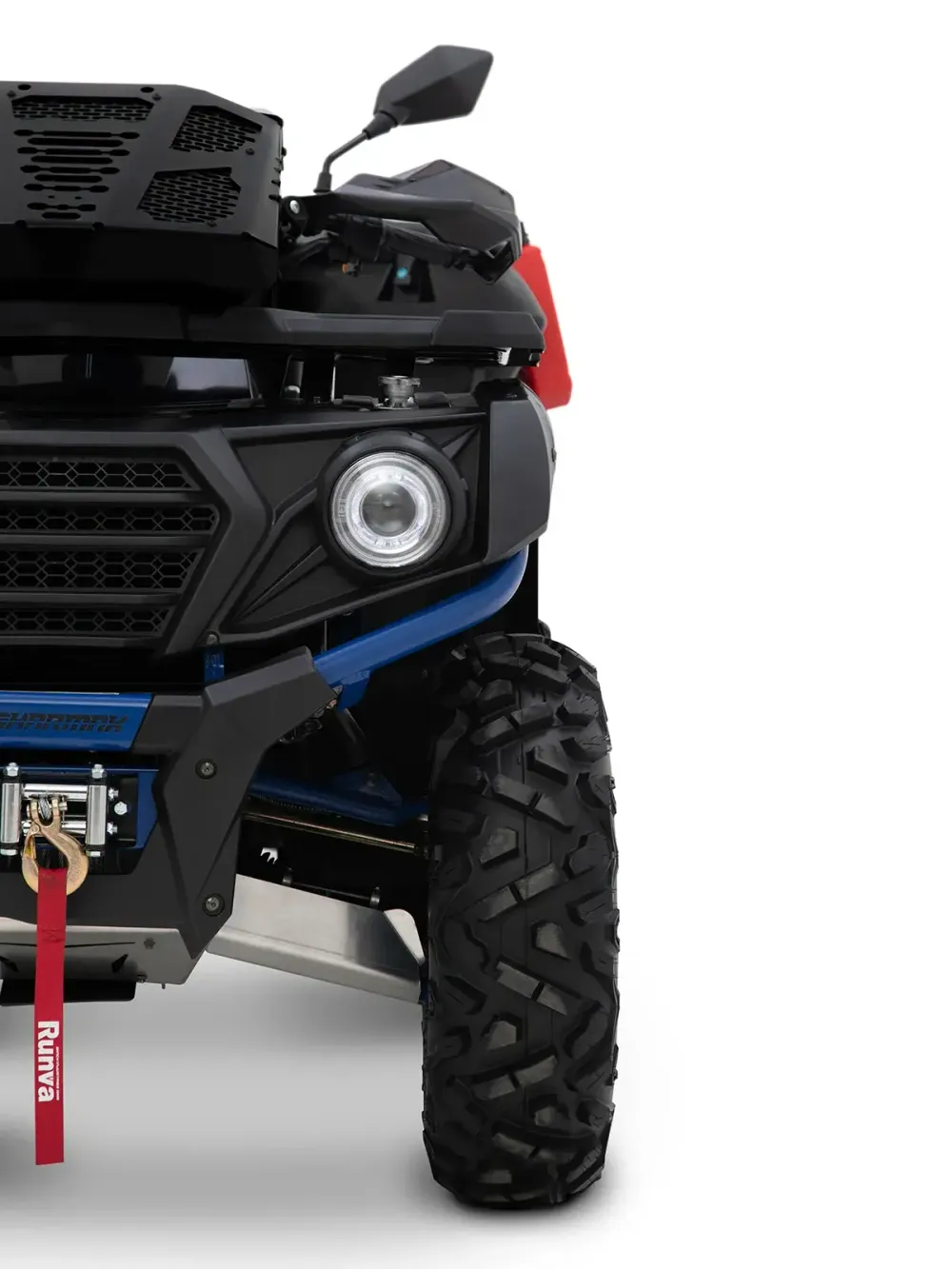 Квадроцикл взрослый SHARMAX Force 620 (P) без ПСМ