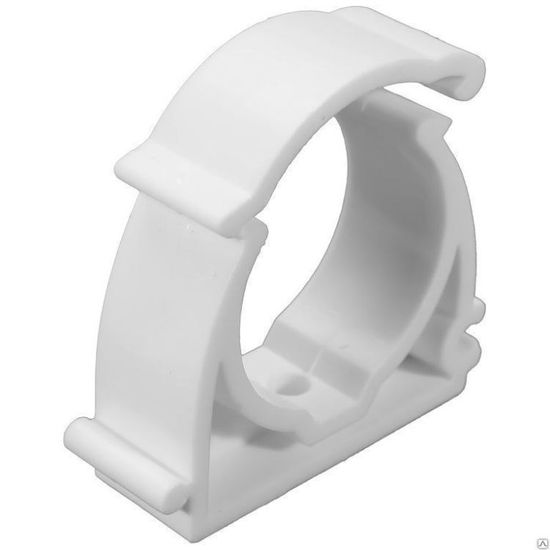 Клипсовое соединение для трубы ПП 32 с защёлкой