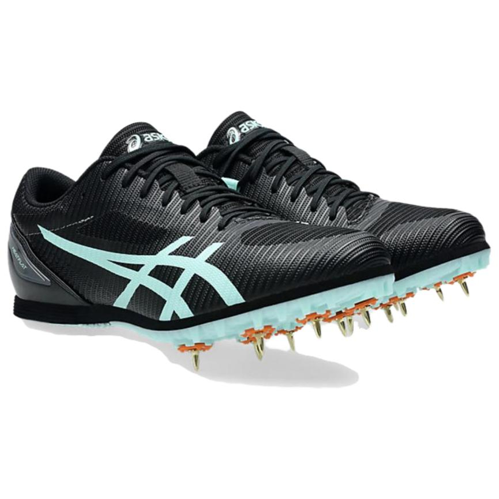 Asics HEATSPRINT 13 Black Track And Field Shoes Men"s Low top