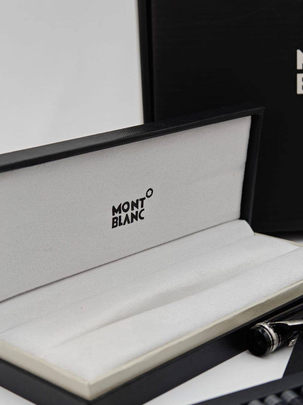 Набор Montblanc (блокнот + ручка)